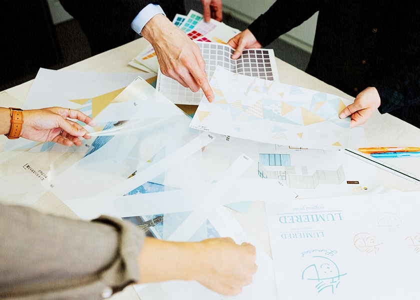 LUMIEREDで、いつも居る場所をここちよい快適な空間に。